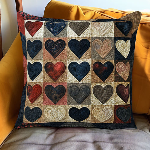 Timeless Heart WJ1501065CL Quilt Pillow Case