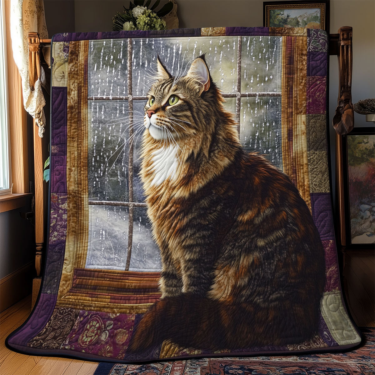 Warm Window Watch WJ1501008CL Quilt