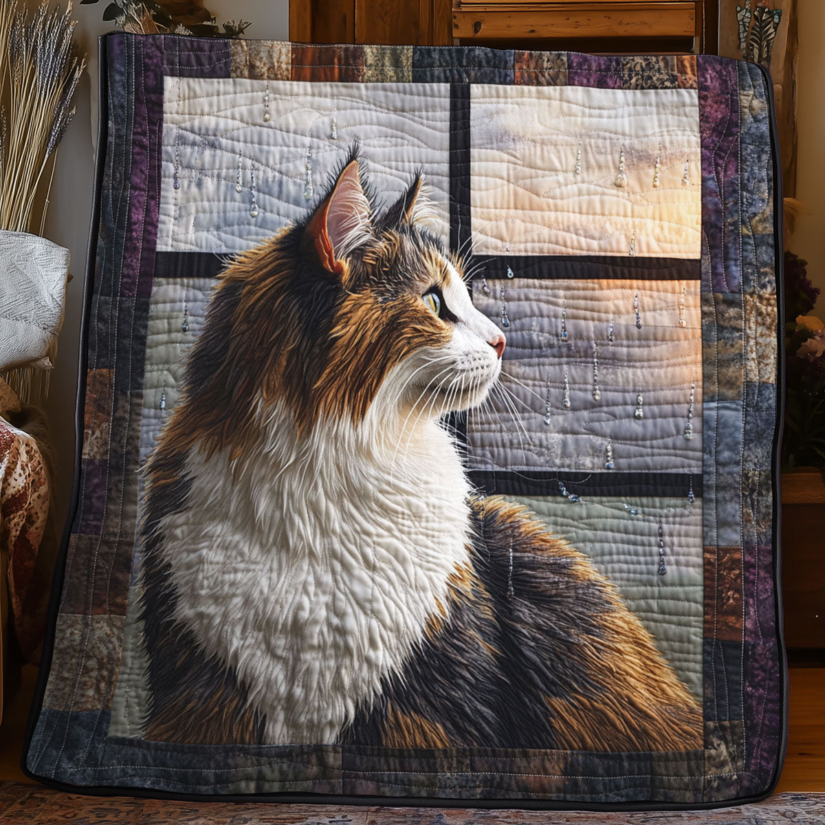 Whisker Window Watch WJ1501009CL Quilt