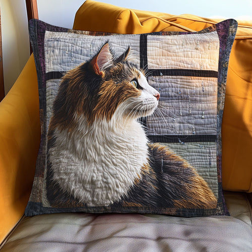 Whisker Window Watch WJ1501057CL Quilt Pillow Case