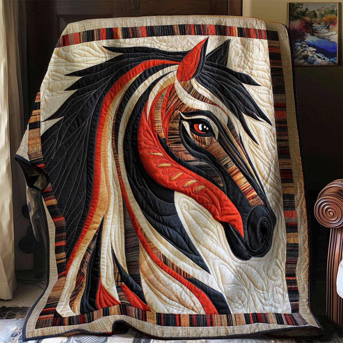 Whispering Mane WJ1501023CL Quilt