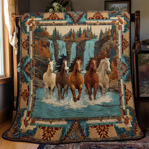 Wild Rush WJ1501024CL Quilt