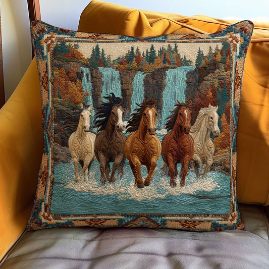 Wild Rush WJ1501072CL Quilt Pillow Case