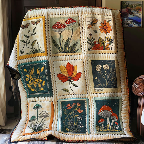 Wildflora Archive WJ1501046CL Quilt