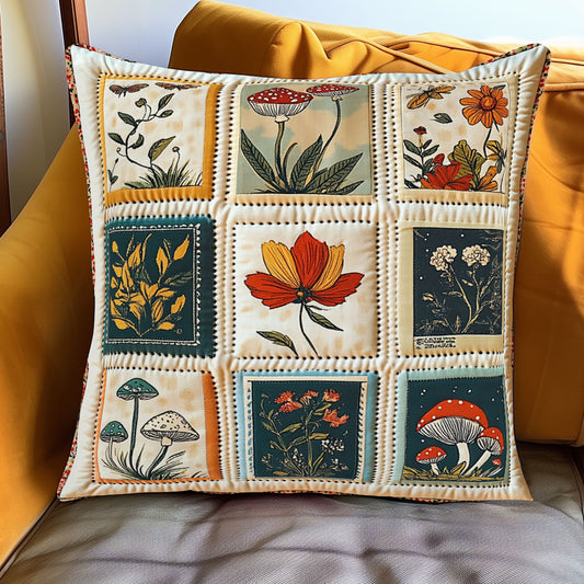Wildflora Archive WJ1501094CL Quilt Pillow Case