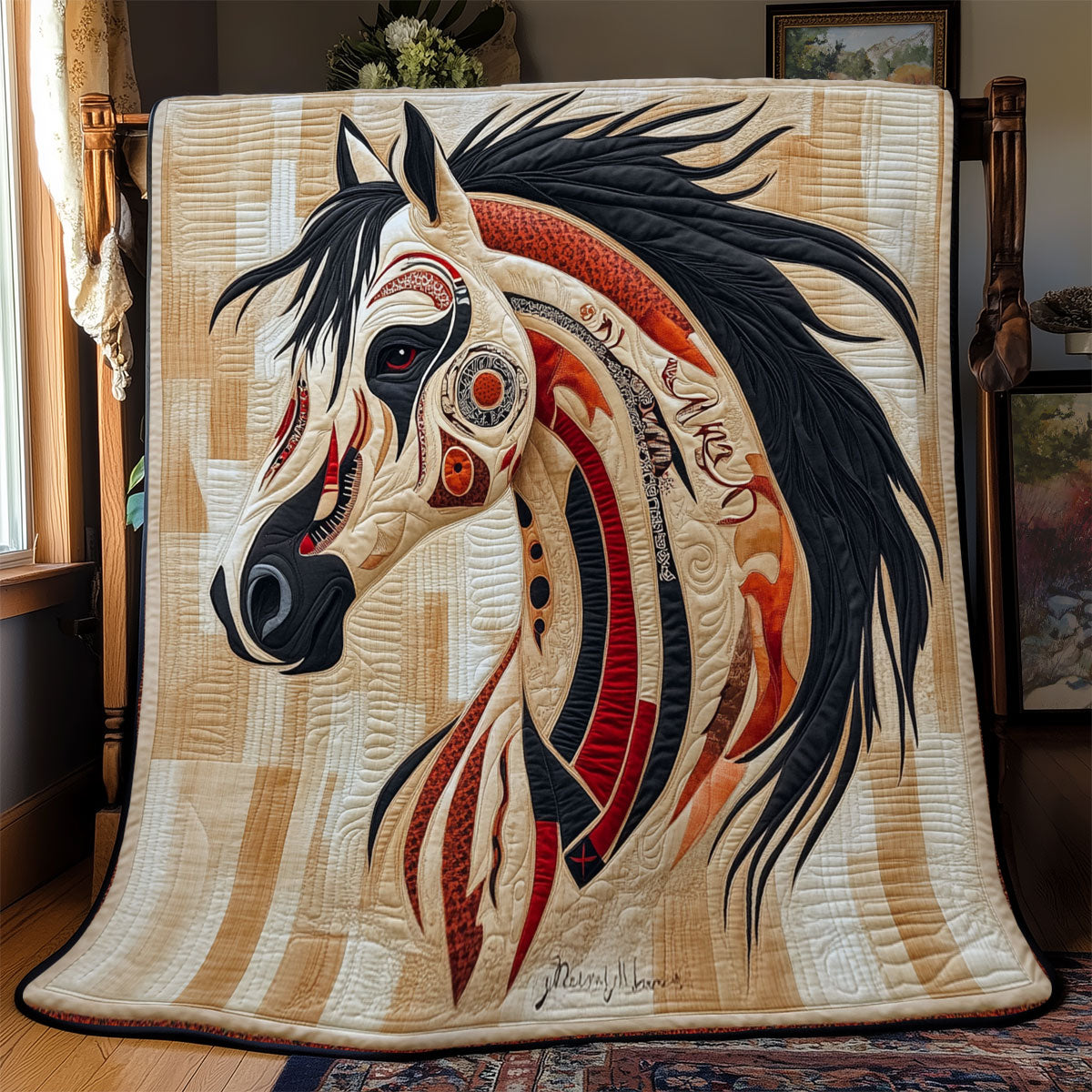 Wind Stallion WJ1501025CL Quilt