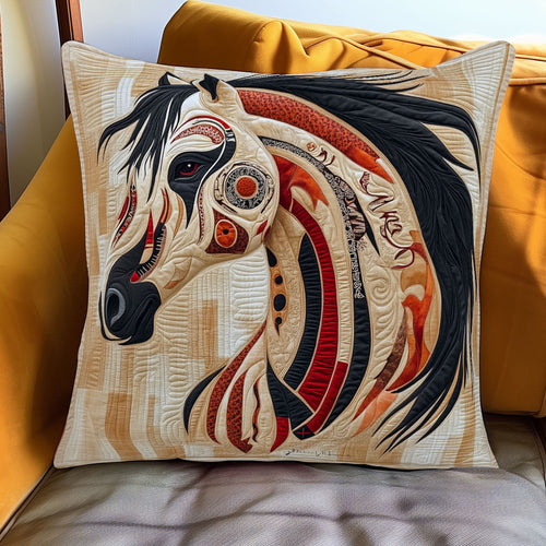 Wind Stallion WJ1501073CL Quilt Pillow Case