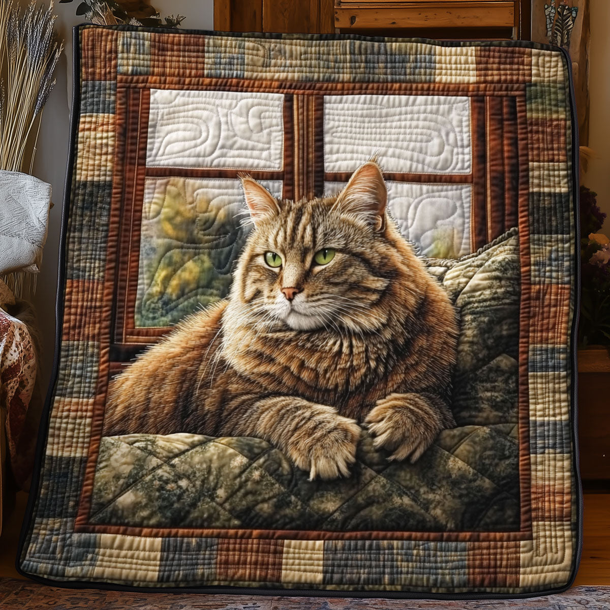 Window Whiskers WJ1501011CL Quilt