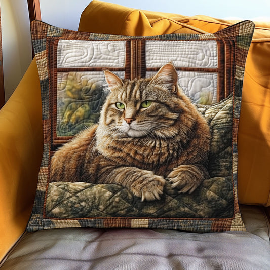 Window Whiskers WJ1501059CL Quilt Pillow Case