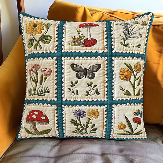 Woodland Impressions WJ1501095CL Quilt Pillow Case