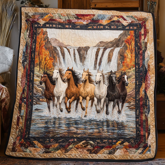 Woodland Rush WJ1501026CL Quilt