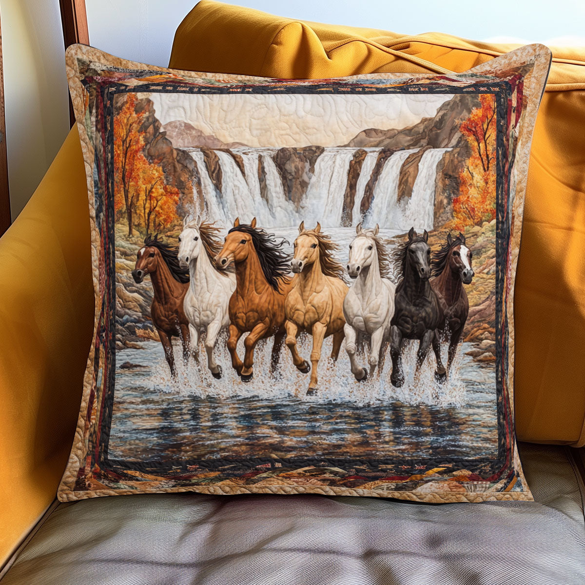 Woodland Rush WJ1501074CL Quilt Pillow Case