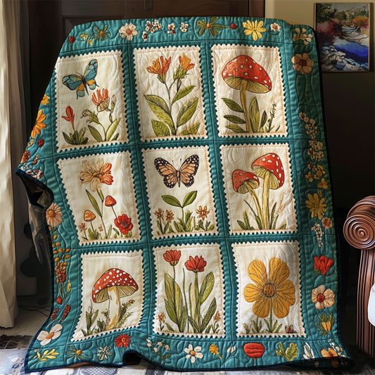 Woodland Treasures WJ1501048CL Quilt