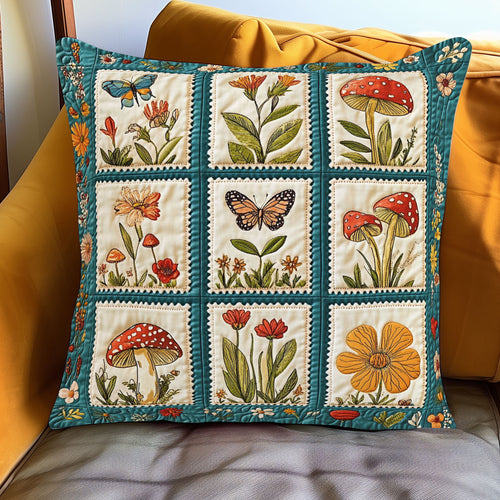 Woodland Treasures WJ1501096CL Quilt Pillow Case