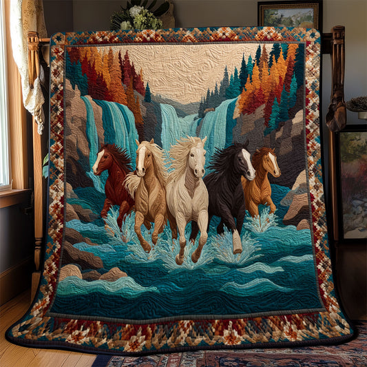 Woodland Whirl WJ1501027CL Quilt