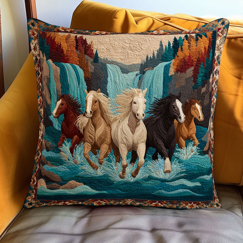 Woodland Whirl WJ1501075CL Quilt Pillow Case