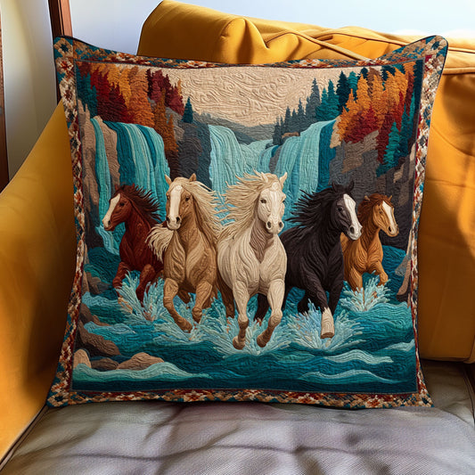 Woodland Whirl WJ1501075CL Quilt Pillow Case